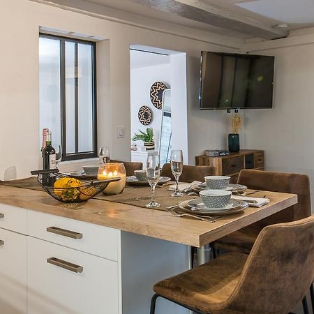 Appart 4 Pers Design Et Cosy Avec Jardin Au Coeur De Sélestat Zewnętrze zdjęcie