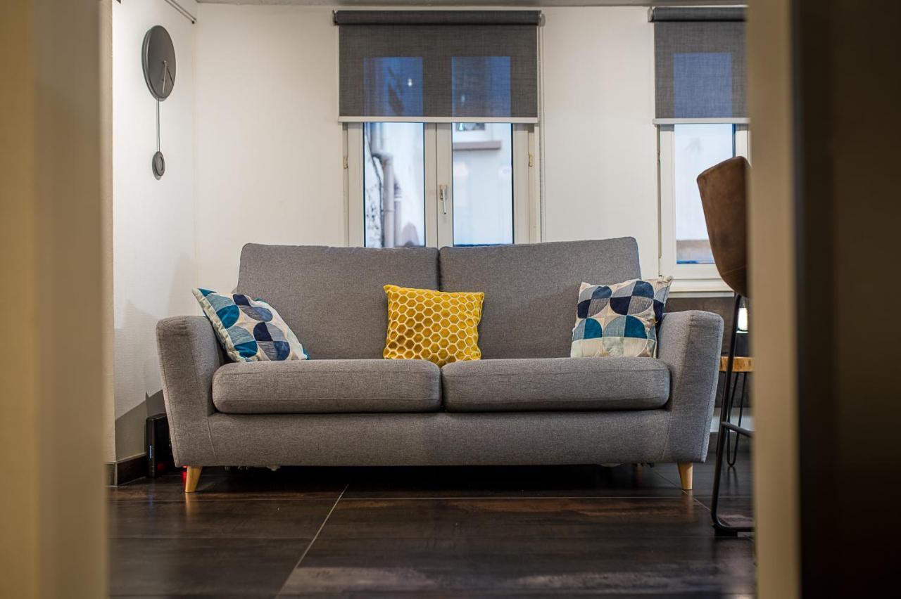 Appart 4 Pers Design Et Cosy Avec Jardin Au Coeur De Sélestat Zewnętrze zdjęcie