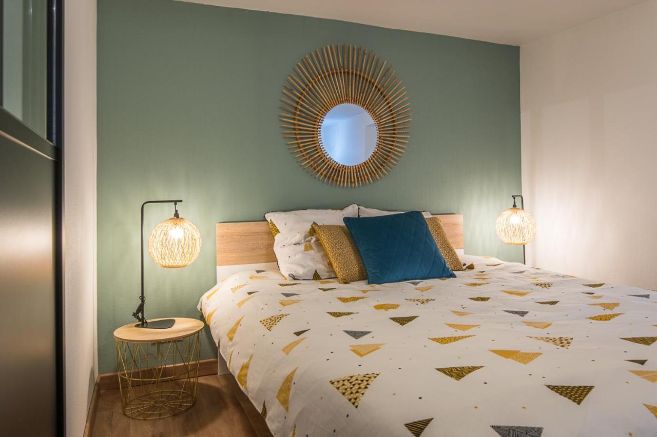 Appart 4 Pers Design Et Cosy Avec Jardin Au Coeur De Sélestat Zewnętrze zdjęcie