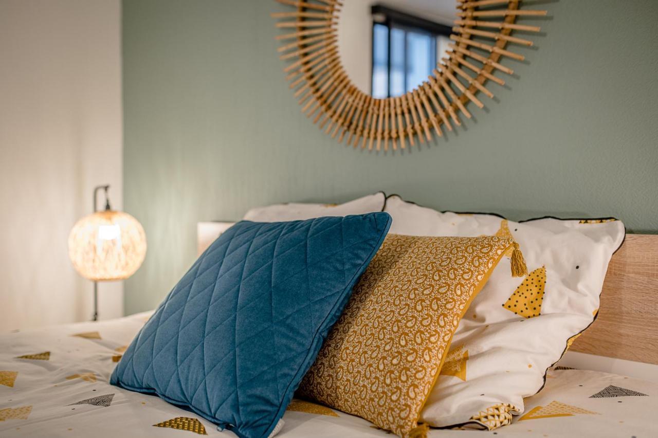 Appart 4 Pers Design Et Cosy Avec Jardin Au Coeur De Sélestat Zewnętrze zdjęcie