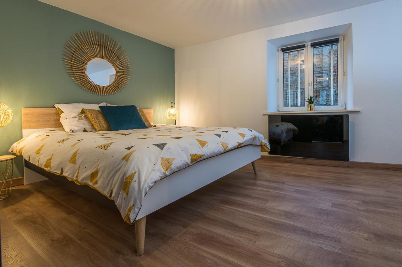 Appart 4 Pers Design Et Cosy Avec Jardin Au Coeur De Sélestat Zewnętrze zdjęcie