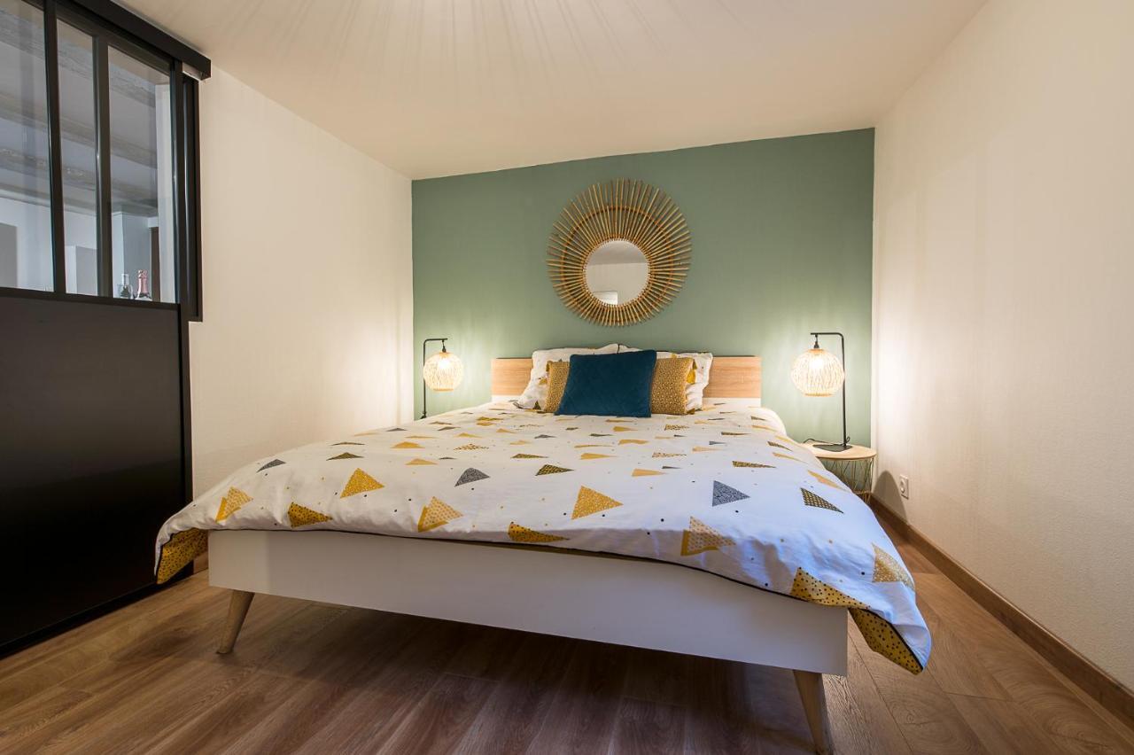 Appart 4 Pers Design Et Cosy Avec Jardin Au Coeur De Sélestat Zewnętrze zdjęcie