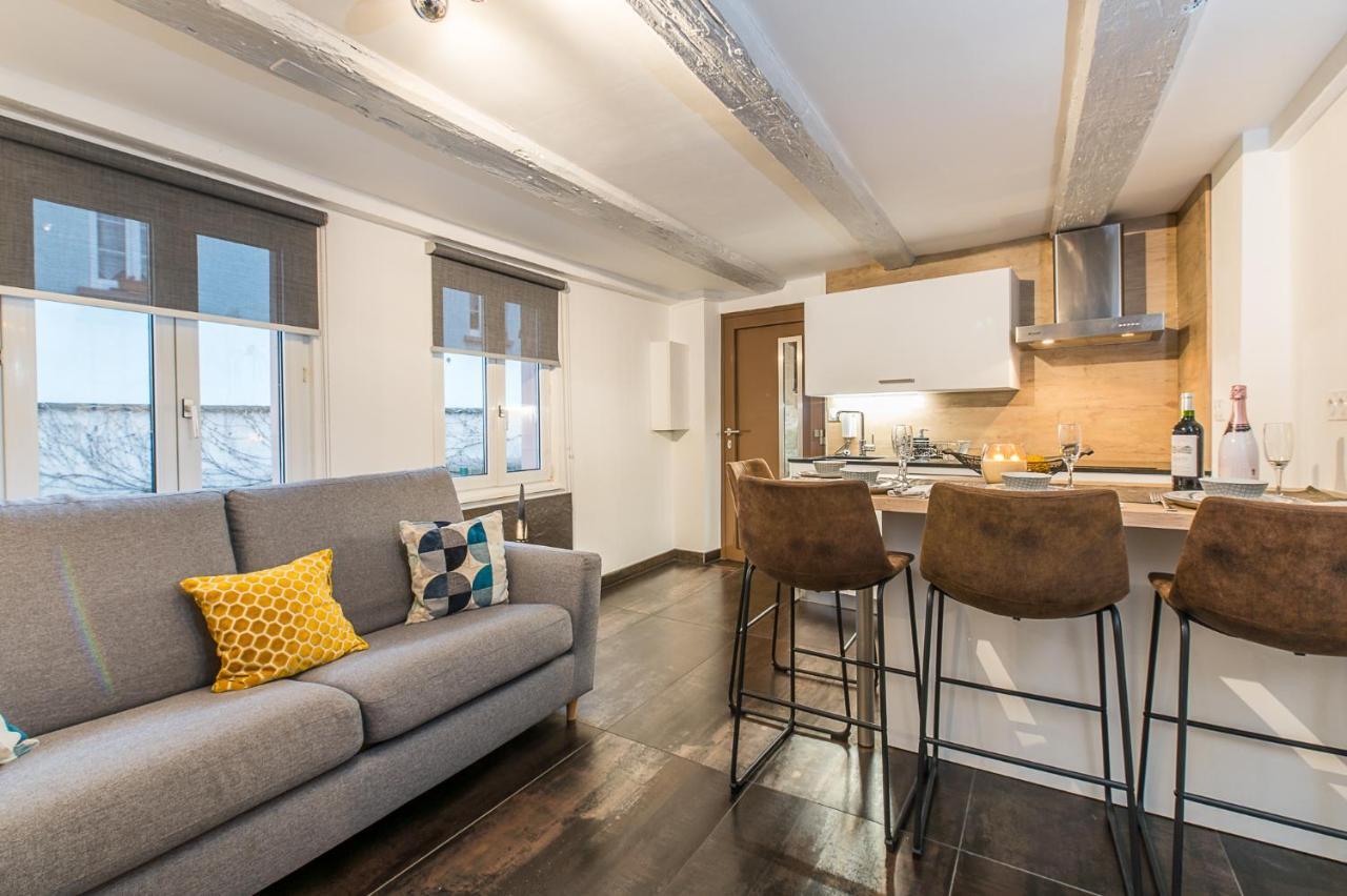 Appart 4 Pers Design Et Cosy Avec Jardin Au Coeur De Sélestat Zewnętrze zdjęcie