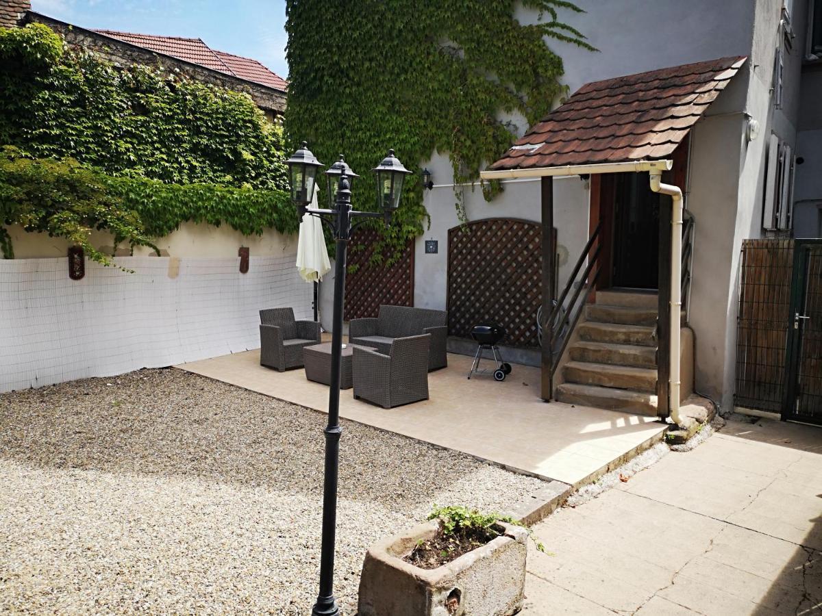 Appart 4 Pers Design Et Cosy Avec Jardin Au Coeur De Sélestat Zewnętrze zdjęcie