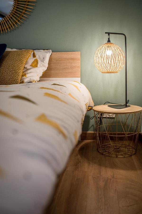 Appart 4 Pers Design Et Cosy Avec Jardin Au Coeur De Sélestat Zewnętrze zdjęcie
