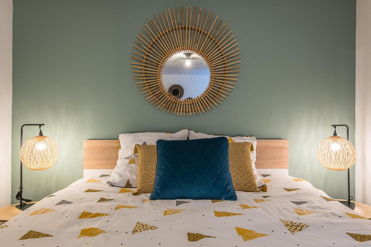 Appart 4 Pers Design Et Cosy Avec Jardin Au Coeur De Sélestat Zewnętrze zdjęcie